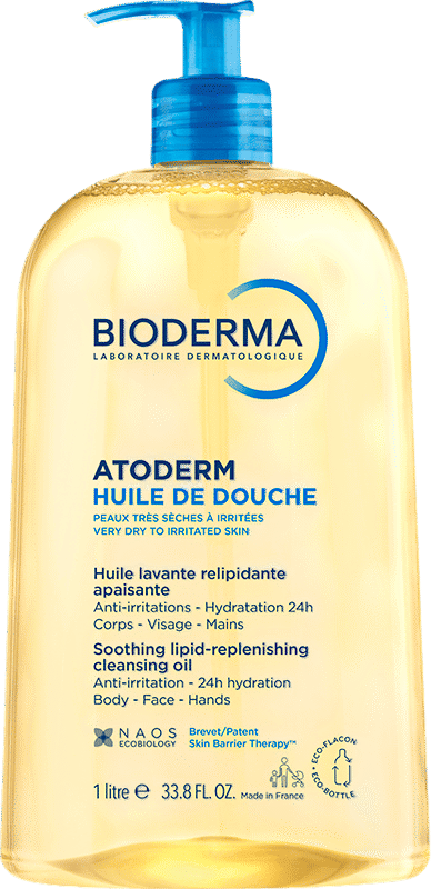Bioderma Atoderm Huile de douche