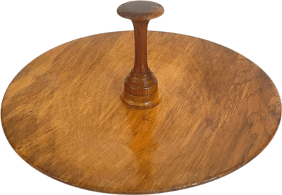 Vintage Oregon Myrtlewood Serving Tray