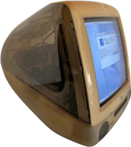 Apple iMac G3 Desktop Computer (1999)