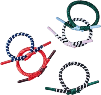 All In Motion adjustable hair ties