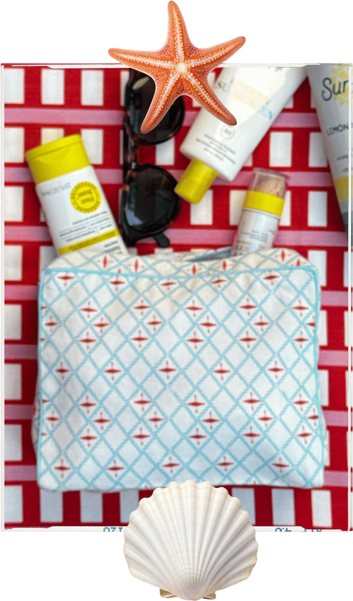 The Loom Collection Kayak Toiletry Bag