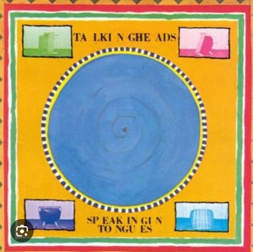 Talking Heads: This Must Be the Place.