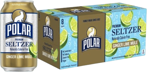 Polar Seltzer Ginger Lime Mule