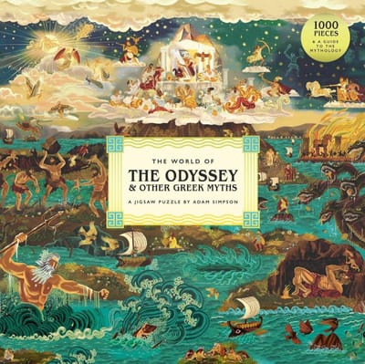 The World of the Odyssey & Other Greek Myths Jigsaw Puzzle