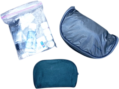 Permanently Packed Toiletries
