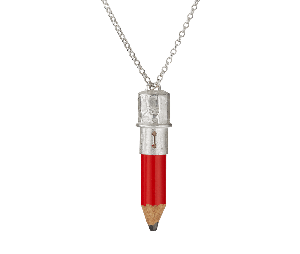 The Poet's Pencil Necklace