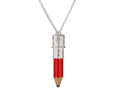The Poet's Pencil Necklace
