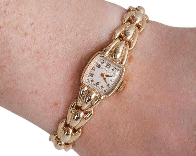 1940s Gruen 14k Watch