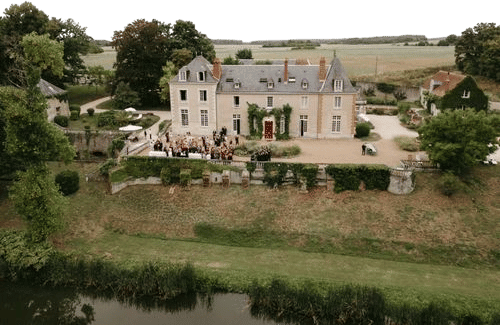 chateau de huberdiere
