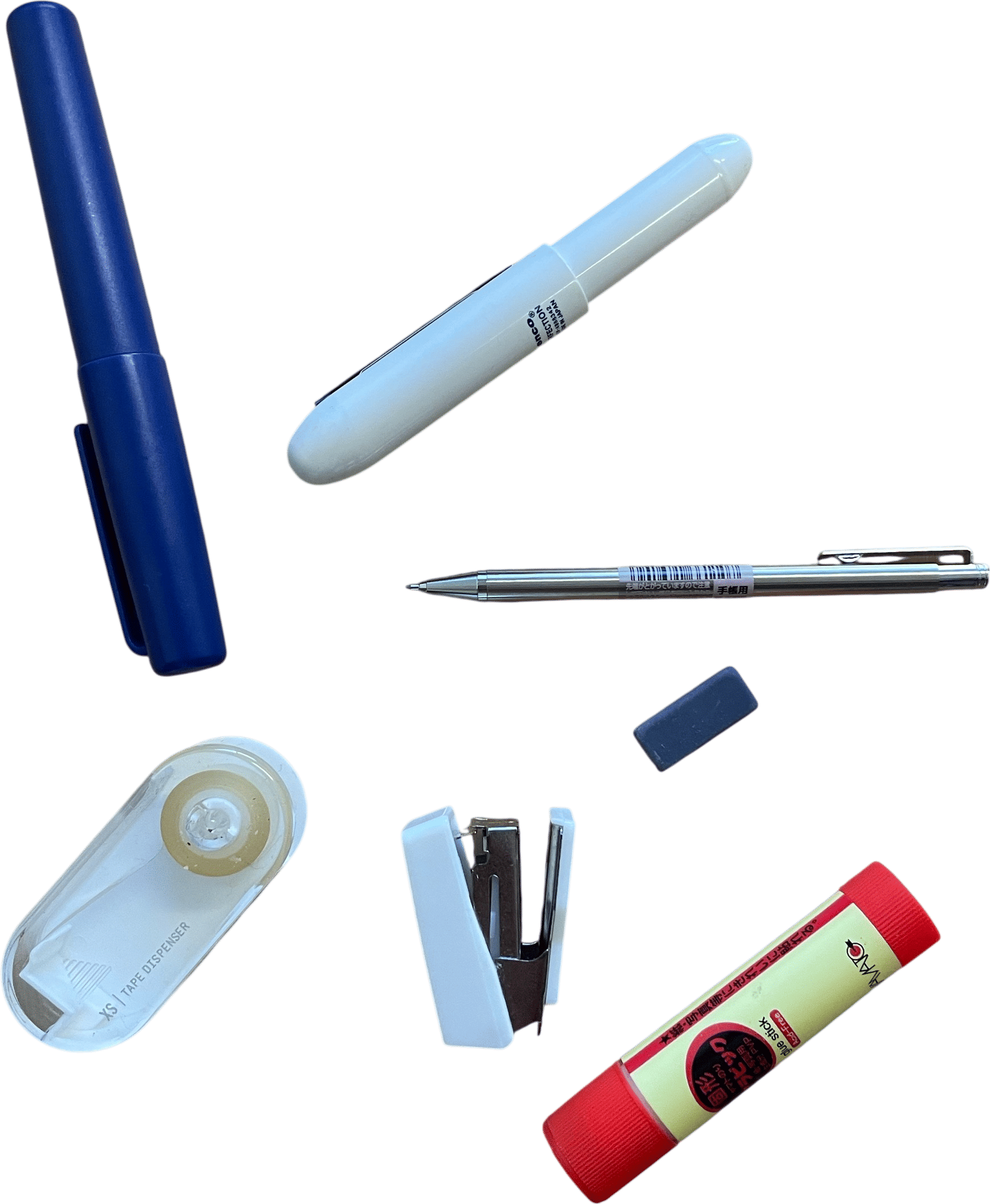 Tiny Japanese stationery supplies
