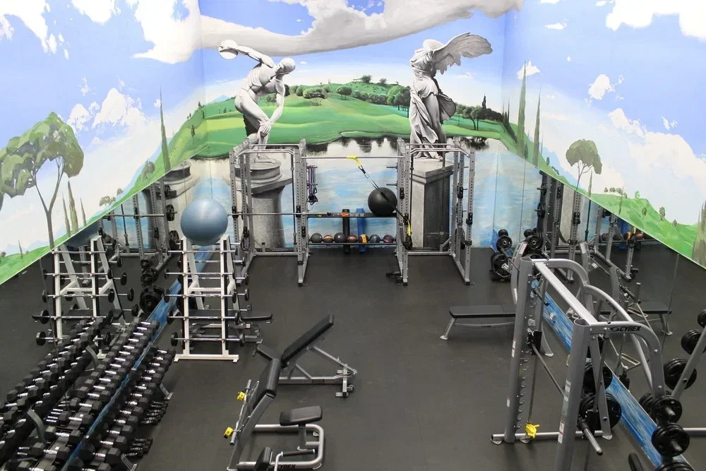 Join your kookiest local gym