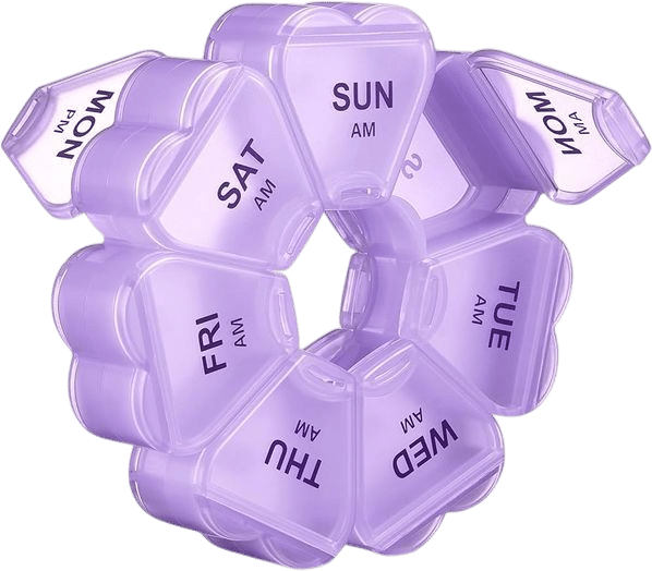 AM / PM pill Box 