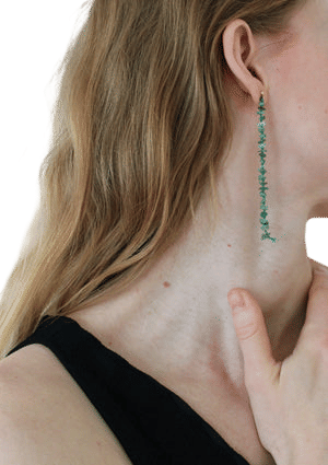 Sirene Emerald Earrings