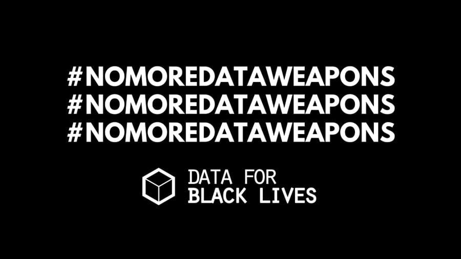 #NoMoreDataWeapons campaign - D4BL