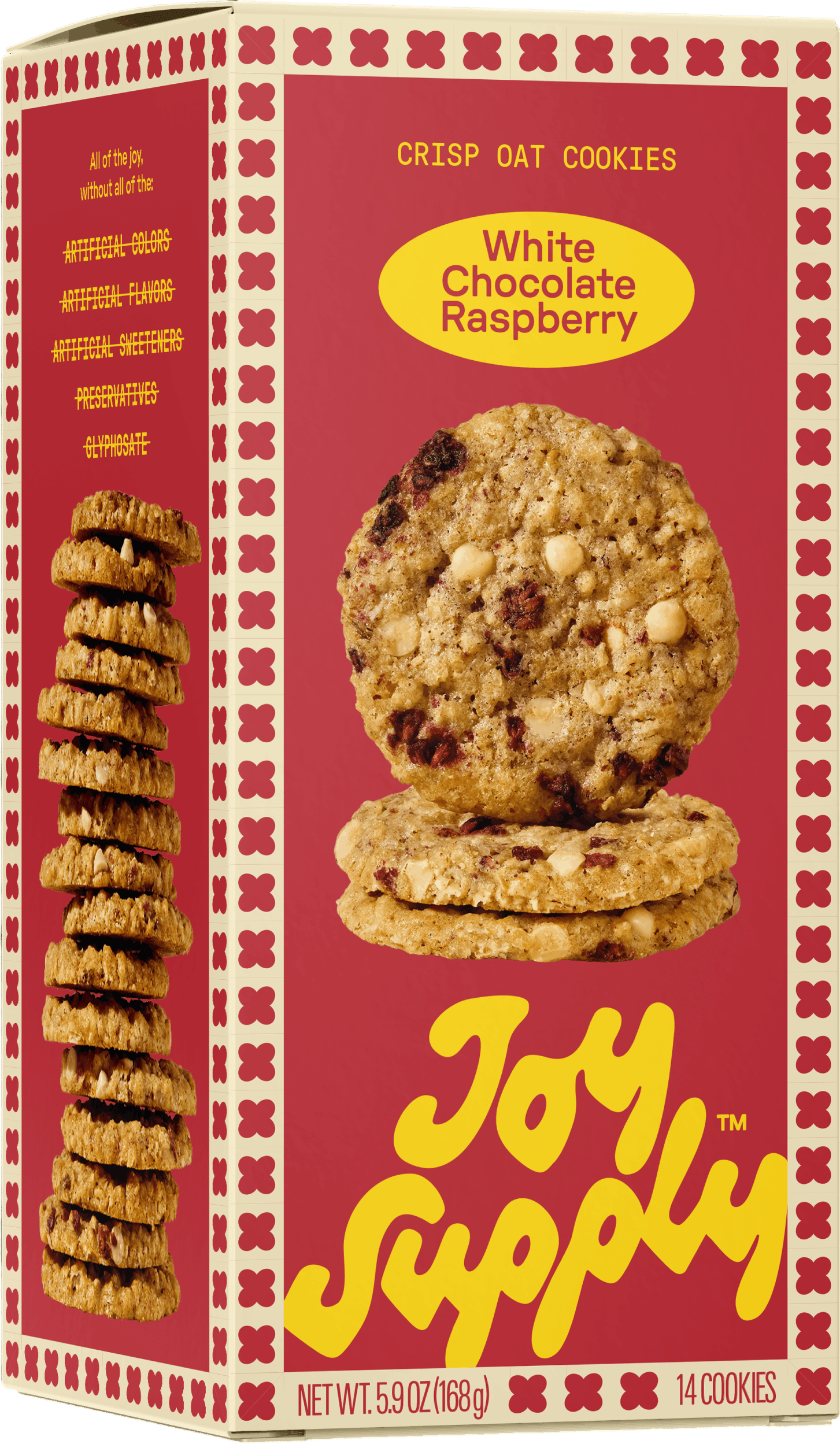 White Chocolate Raspberry Cookie