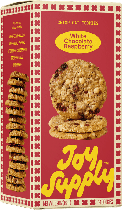 White Chocolate Raspberry Cookie