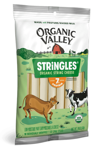 Organic Valley Stringles