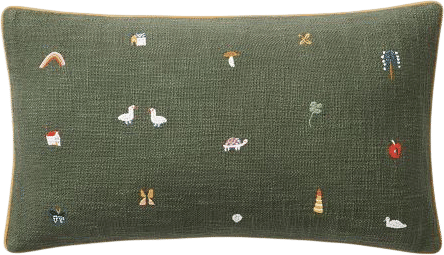 Emma Chamberlain Icon Pillow Cover