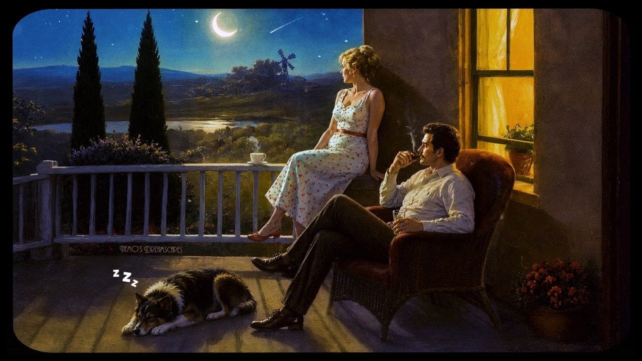 1940s Summer Evening ASMR