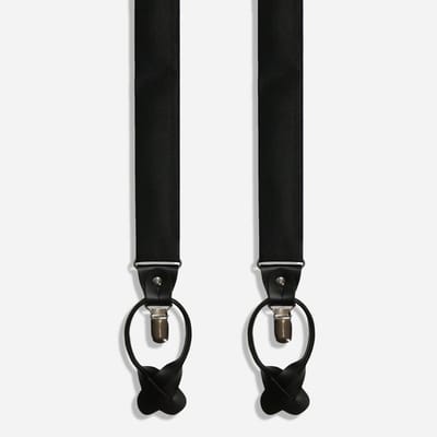 Convertible Suspenders (Black)