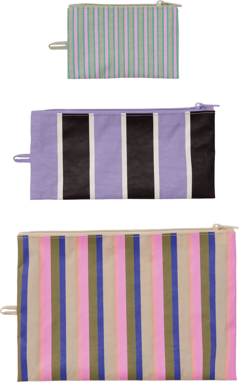 Delightful Little Pouches of Various Sizes