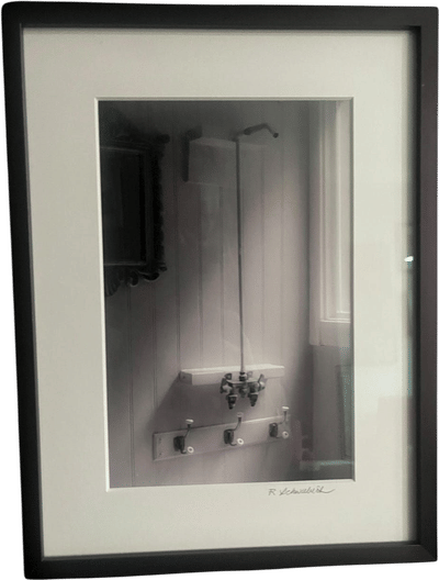 Vintage Black & White Architectural Photograph
