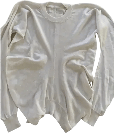 Jumper Maison Martin Margiela White size M International in Cotton - 57964042