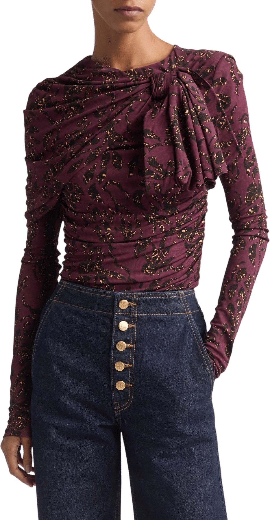 Fancy Lady Top
