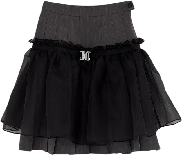 Tulle Uniform Skirt