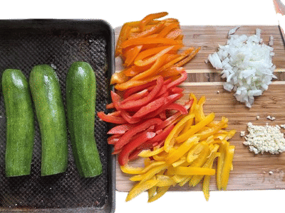 Zucchini Boats Recipe