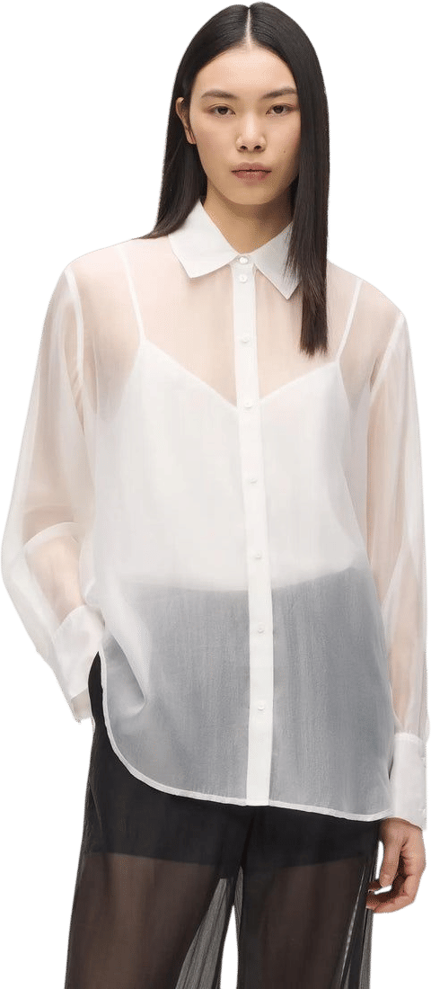 Karl Lagerfeld Organza Blouse