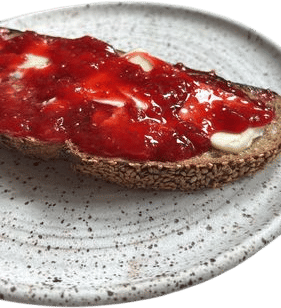 Buttered Toast & Jam