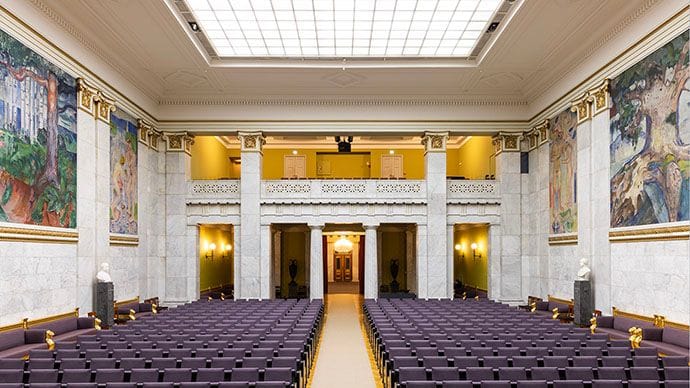 Aula murals