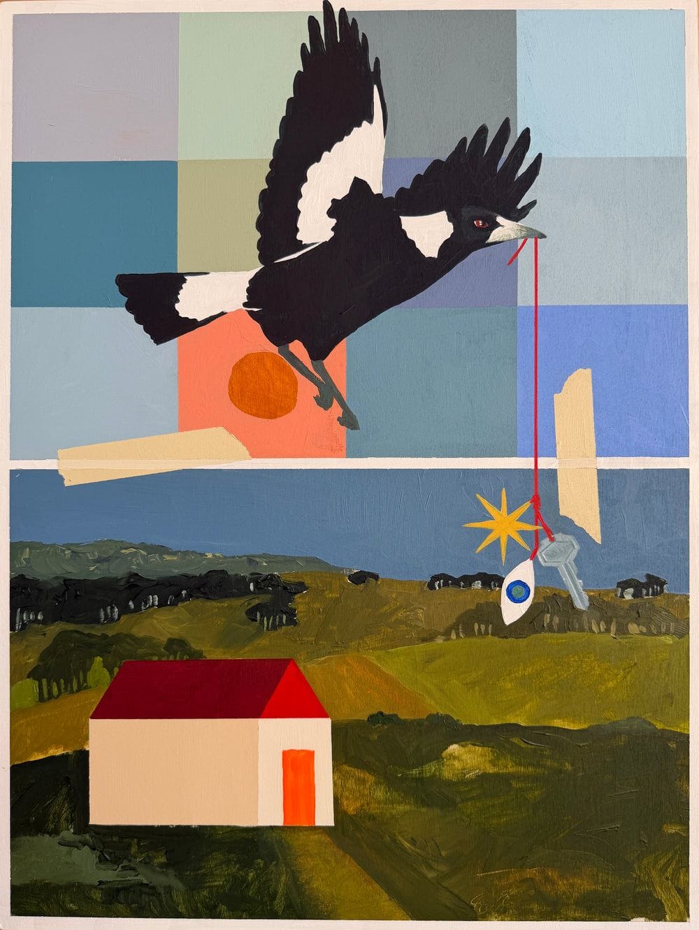Inherited Boundaries and Open Skies