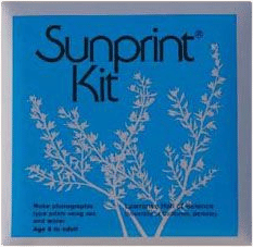 small sunprint kit