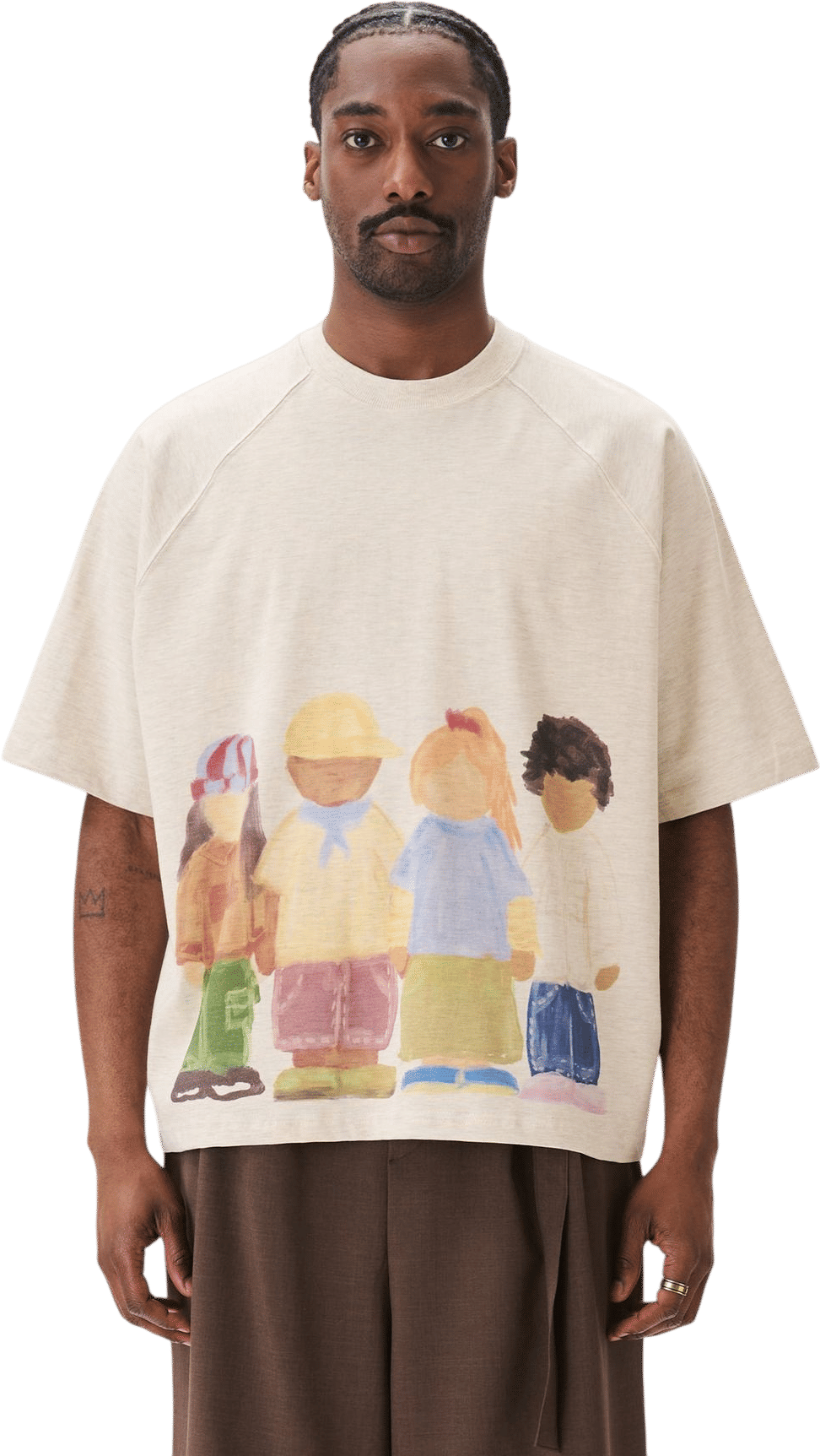 Familia Raglan Tee