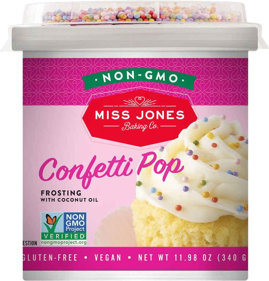 Confetti Pop Frosting