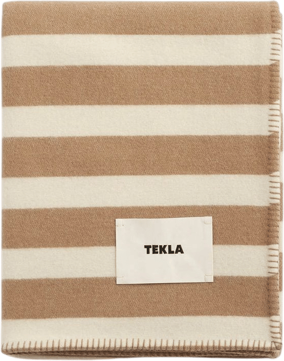 Striped Lambswool Blanket