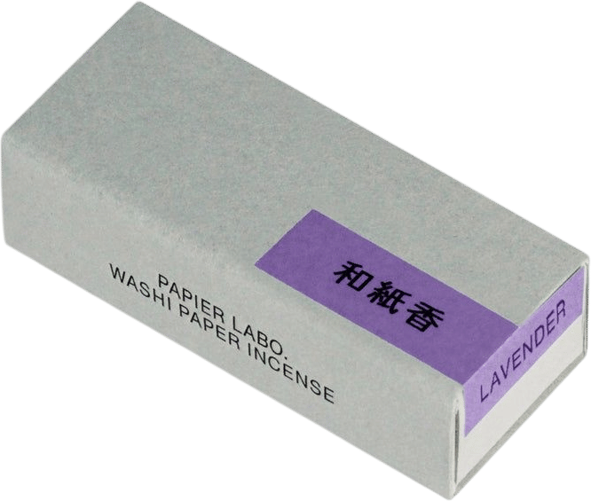 washi paper incense 