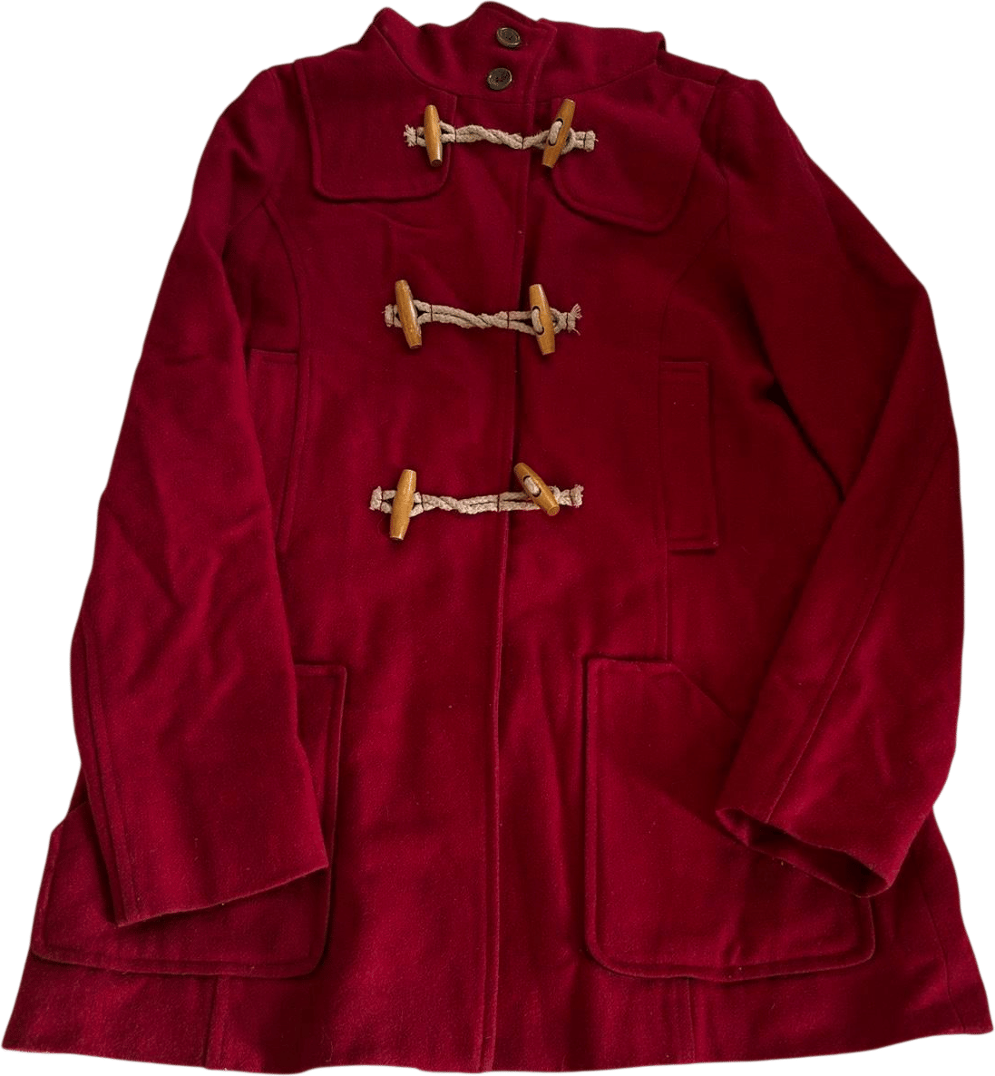Vintage Delia's Wool Toggle Coat