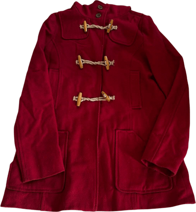 Vintage Delia's Wool Toggle Coat