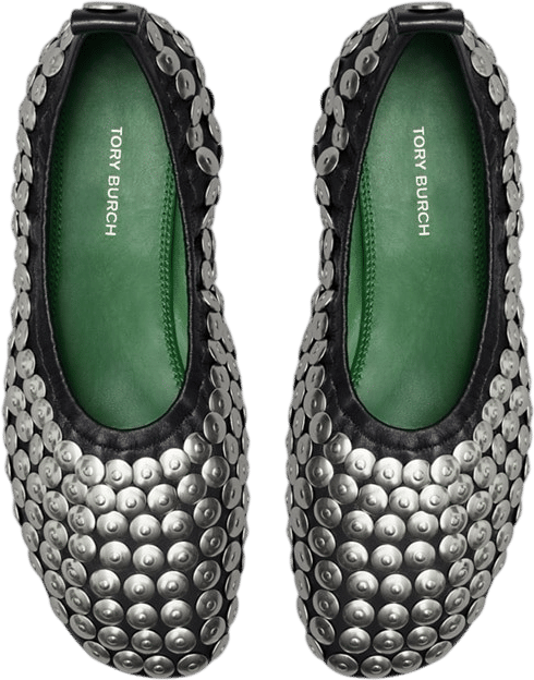 Studded Ballet Flat