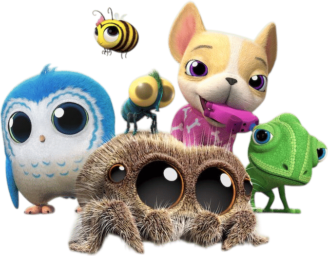 Lucas the Spider (Netflix)