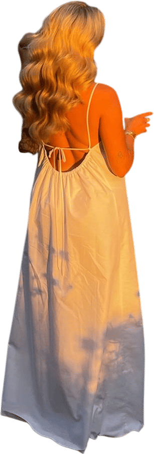 Breezy Dress White