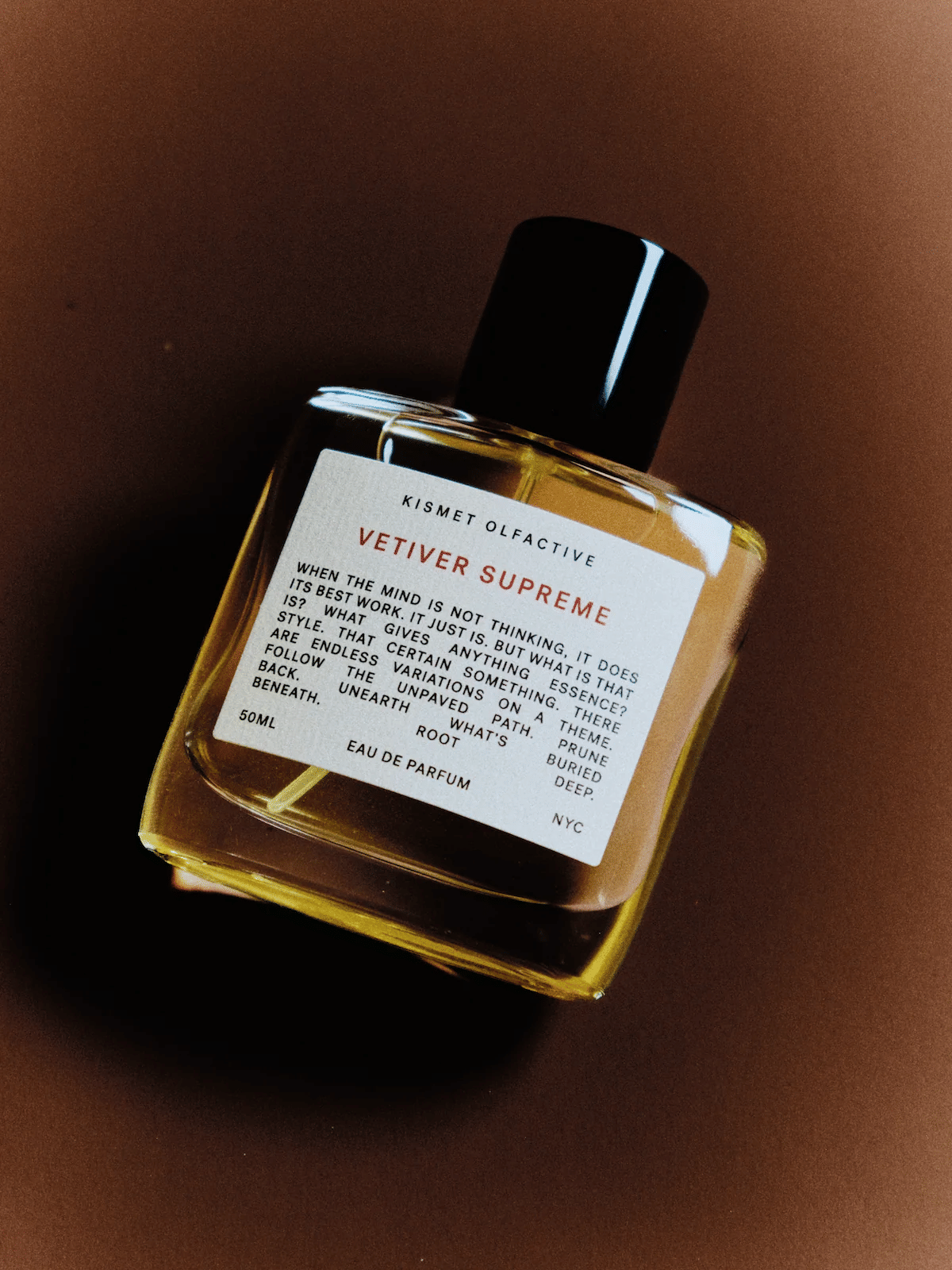 Vetiver Supreme 50ML (Kismet Olfactive)