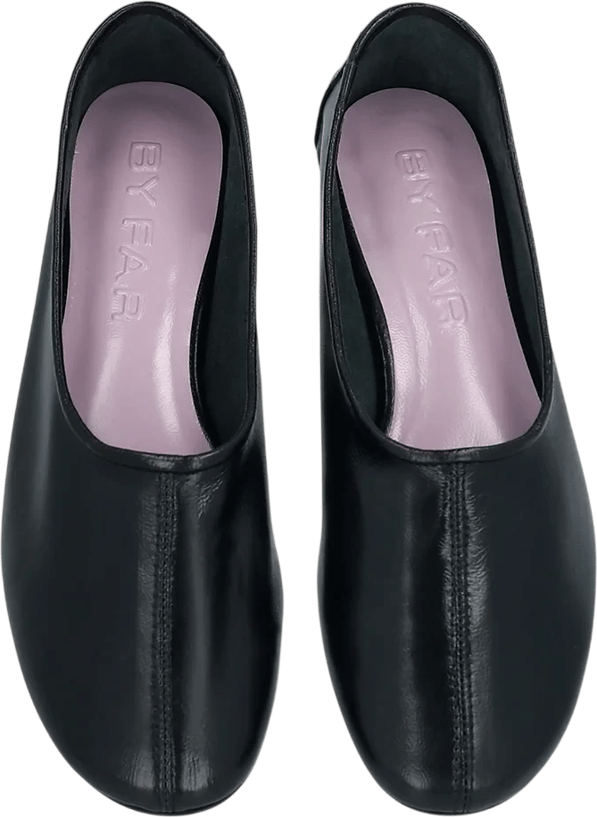 Prudence Leather Ballet Flat