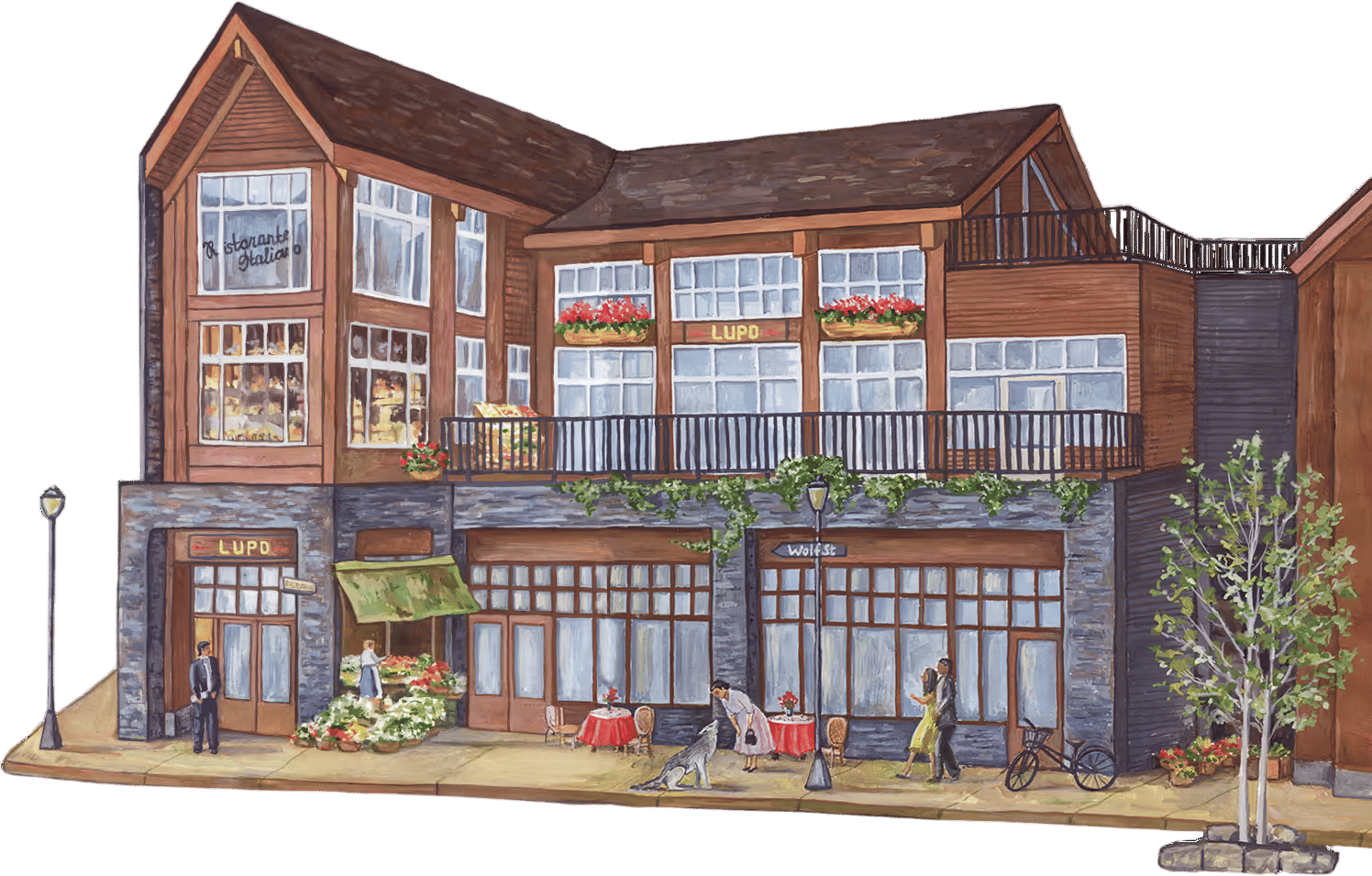 Lupo Italian Ristorante Banff