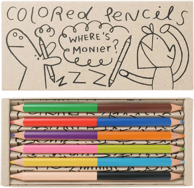 Colored Pencils from Hightide (DTLA)