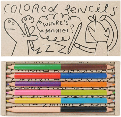 Monier's Dream Colored Pencils
