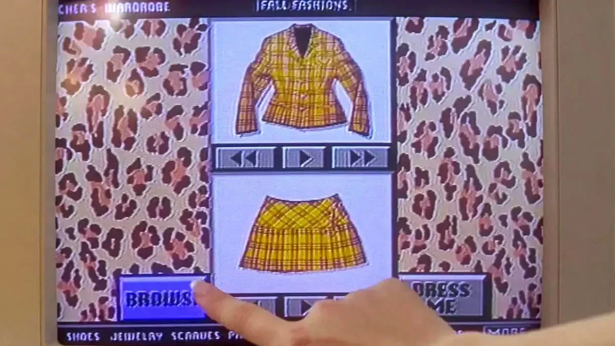 Articles of Interest: The Clueless Closet